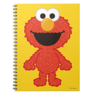 Elmo Wool Style Notebook