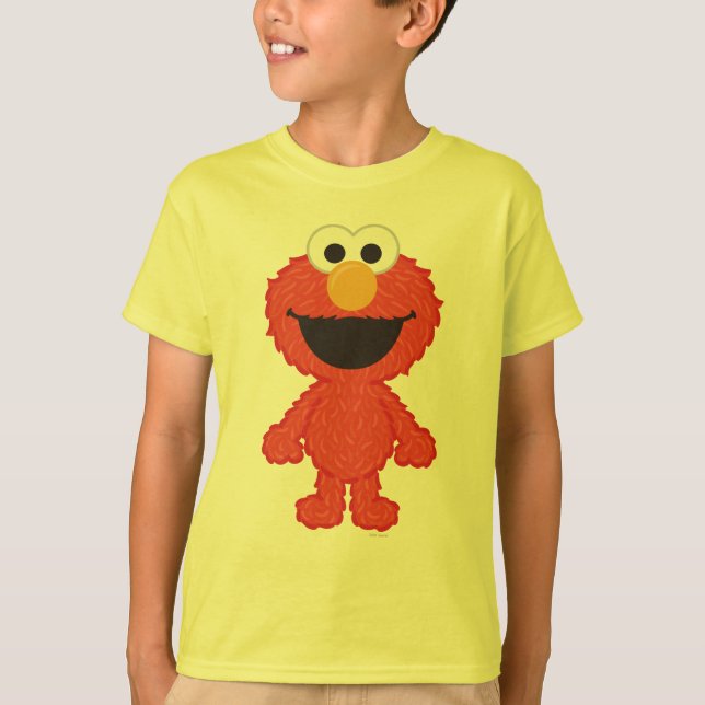 Elmo Wool Style T-Shirt (Front)