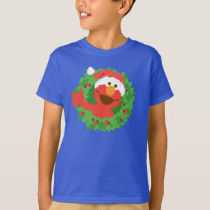 Elmo Wreath T-Shirt