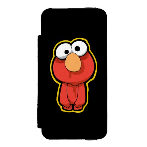 Elmo Zombie  Add Your Name iPhone SE55s Wallet Case