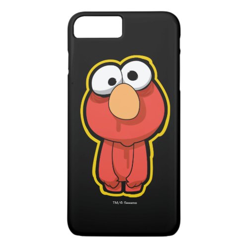 Elmo Zombie iPhone 8 Plus7 Plus Case