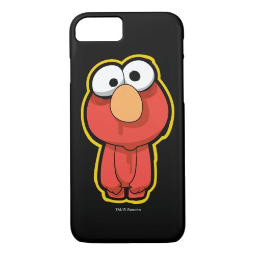 Elmo Zombie iPhone 87 Case