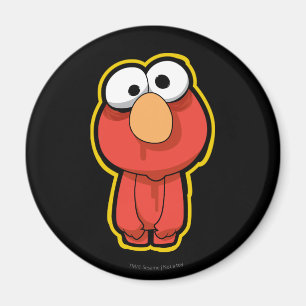 Elmo Zombie Magnet
