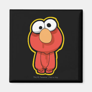 Elmo Zombie Magnet