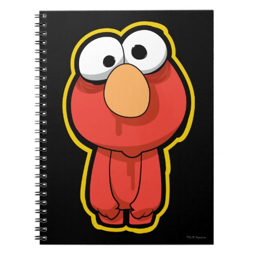 Elmo Zombie Notebook