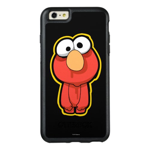 Elmo Zombie OtterBox iPhone 66s Plus Case