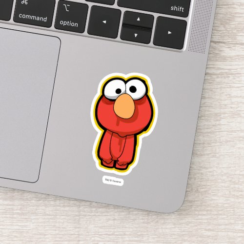 Elmo Zombie Sticker