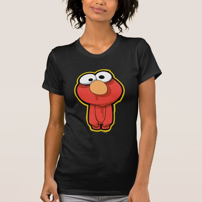 Elmo Zombie T-Shirt (Front)