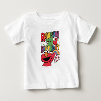  "Elmo's Rainbow Birthday Bash: 3rd Edition!" Baby T-Shirt