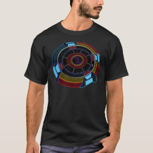 ELO, Electric Light. Orchestra Spaceship Long  Cla T-Shirt