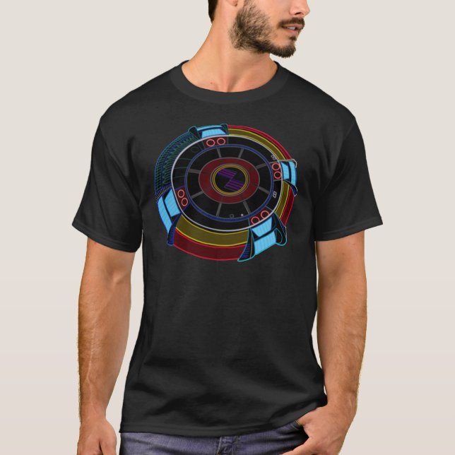ELO, Electric Light. Orchestra Spaceship Long  Cla T-Shirt (Front)