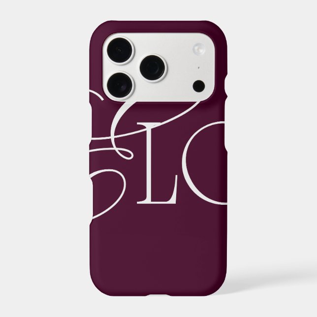 ELO iPhone CASE (Back)
