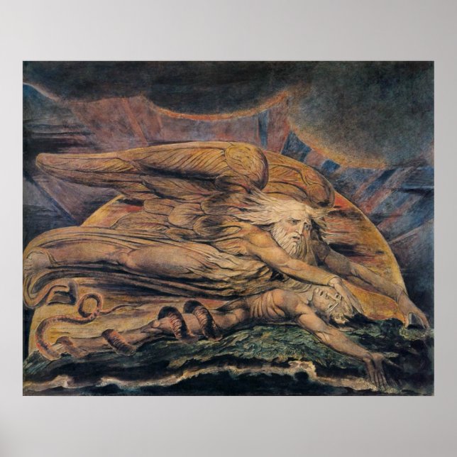 Elohim Creating Adam Poster (Front)