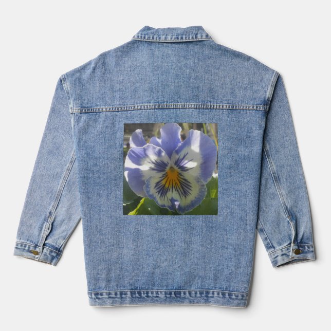 Eloise Denim Jacket (Back)