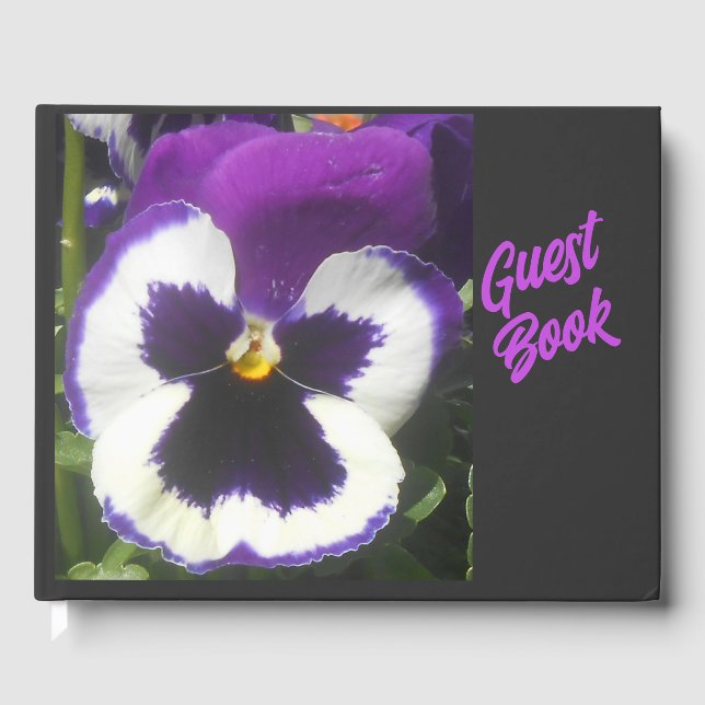 Eloise E Guest Book (Front)