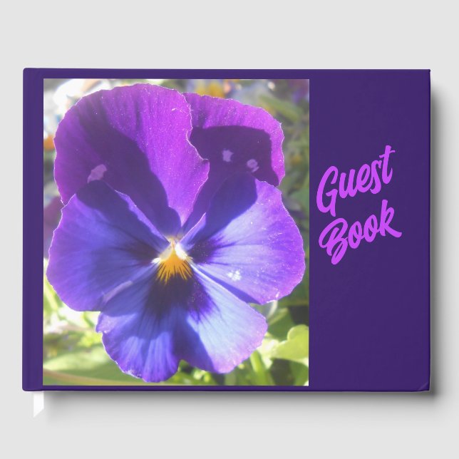 Eloise E Guest Book (Front)