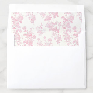 Eloise Floral, powder pink Envelope Liner