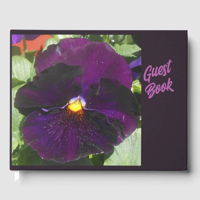 Eloise G Guest Book (Front)