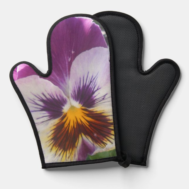 Eloise-J Oven Mitt (Front/Back)