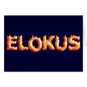 Elokut (Front Horizontal)
