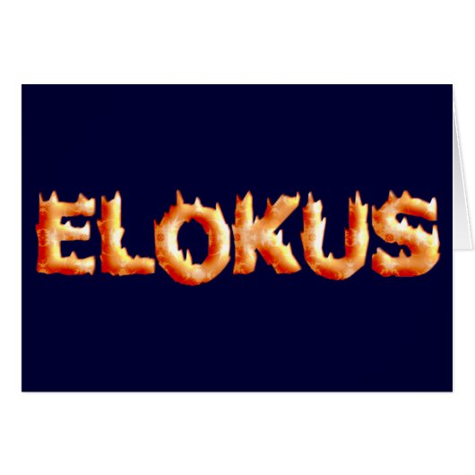 Elokut Cards (Front Horizontal)