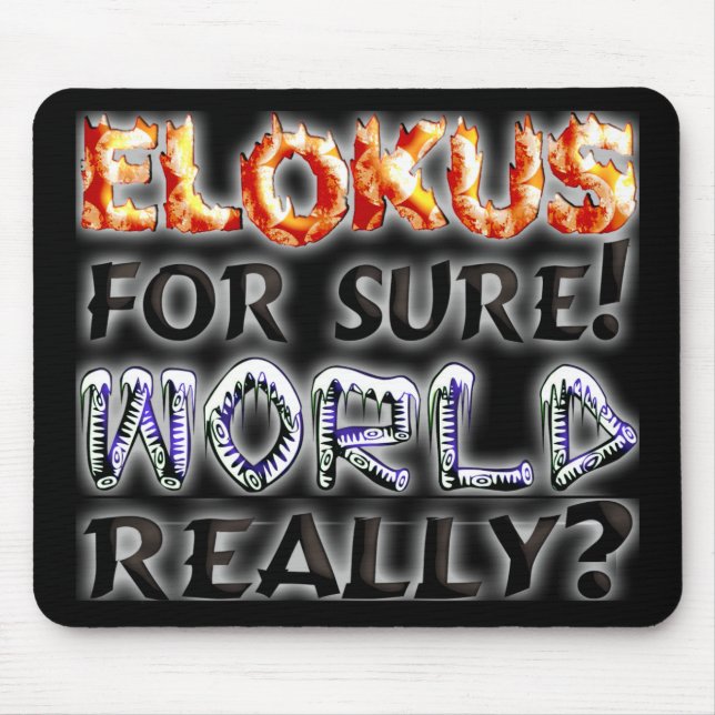 Elokut Mouse Pad (Front)