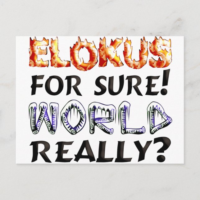 Elokut Postcard (Front)