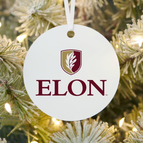 Elon 2 metal ornament