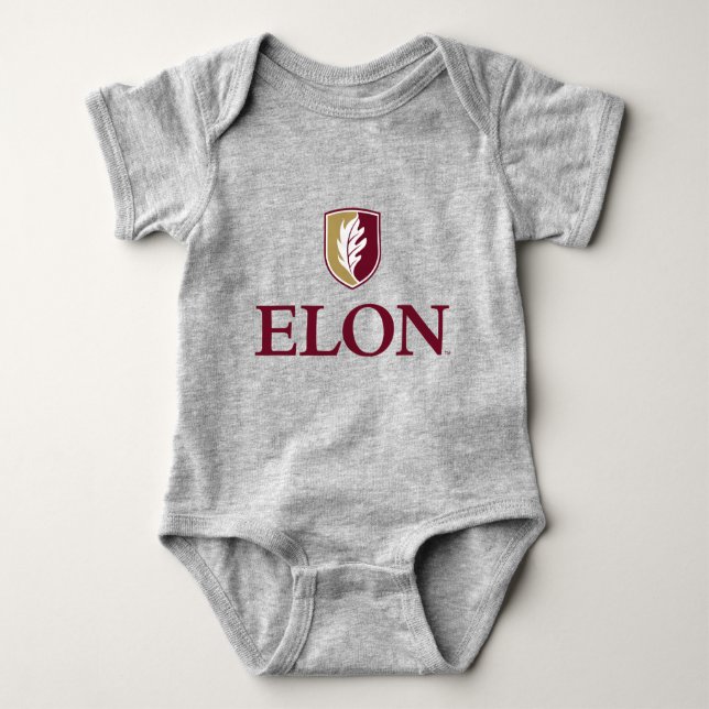 Elon Baby Bodysuit (Front)