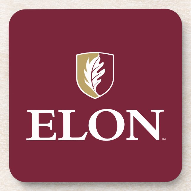Elon Beverage Coaster (Front)