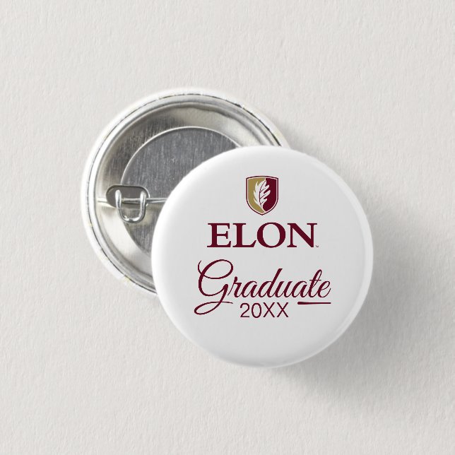 Elon Button (Front & Back)