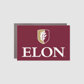 Elon Car Magnet