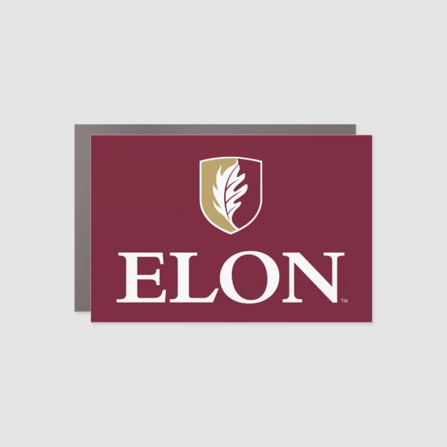 Elon Car Magnet (Front)