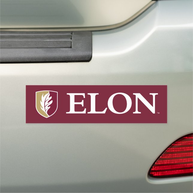 Elon Car Magnet (In Situ)