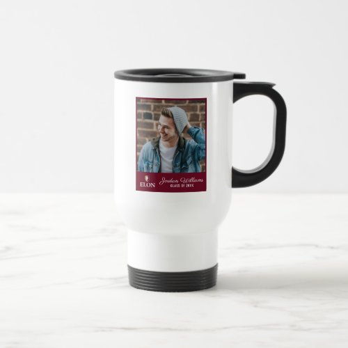 Elon  Class of 2OXX Travel Mug