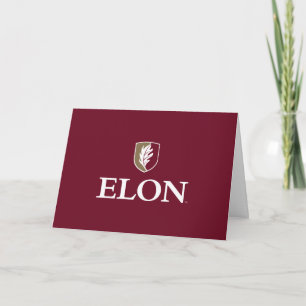 Elon   Graduate 20XX Card