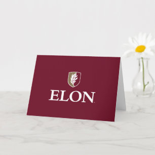 Elon Graduate 20XX Congratulations Card