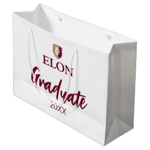 Elon Graduate 20XX Large Gift Bag
