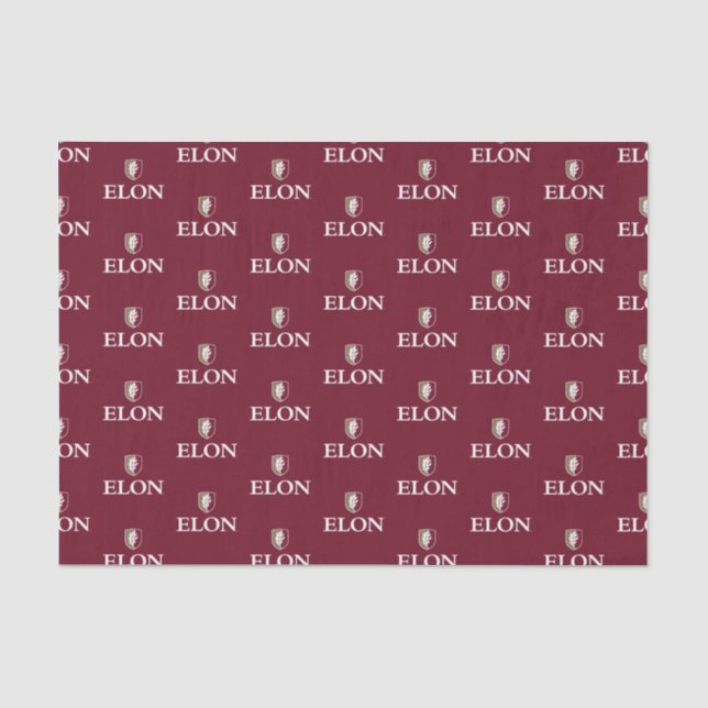 Elon | Graduate 20XX Tissue Paper (Front)
