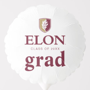 Elon Graduation Balloon