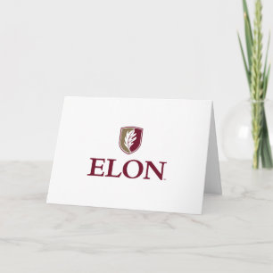 Elon Graduation Congratulations Graduate Card