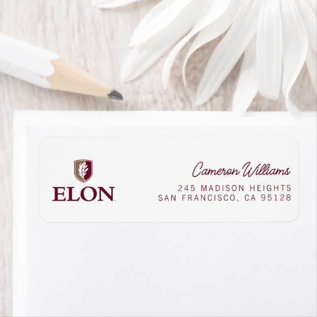 Elon Graduation Label (Insitu)