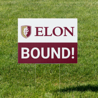 Elon | Graduation Sign