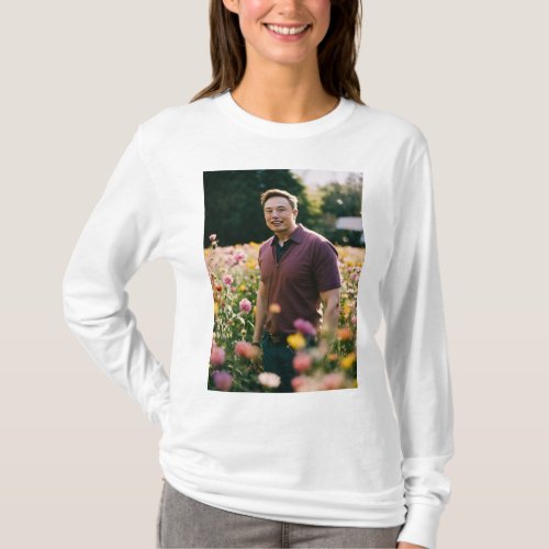 Elon in Bloom T_Shirt