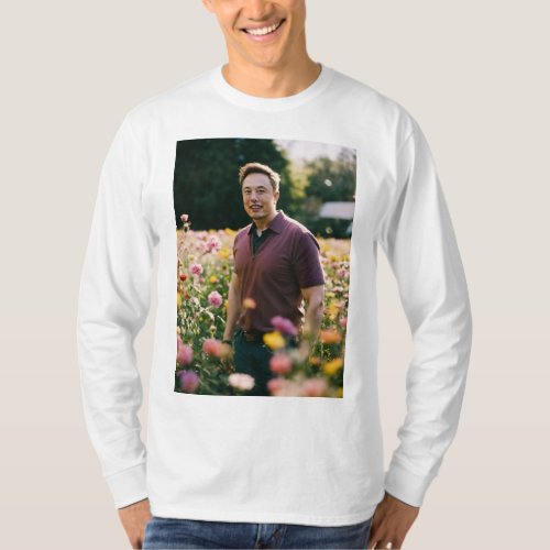 Elon in Bloom T_Shirt