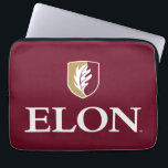 Elon Laptop Sleeve<br><div class="desc">Check out these Elon University designs! Get all the latest Phoenix gear here. All of these Zazzle products are customizable with your class year,  name,  and club. These products make perfect gifts for the Elon University student,  alumni,  family,  friend,  or fan in your life.</div>