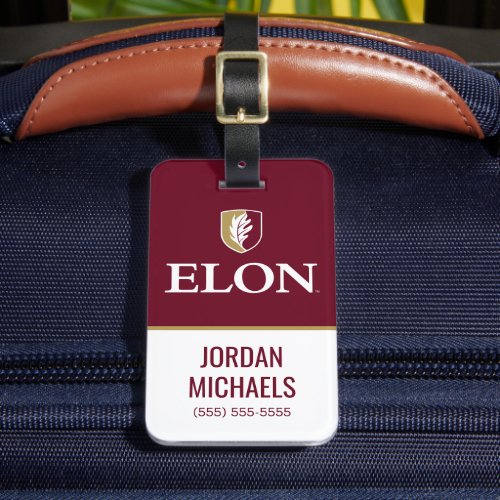 Elon Luggage Tag