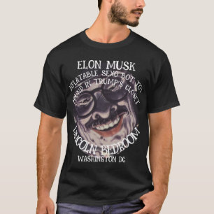 ELON MUSK INFLATABLE SEXo BOT TOY FOUND IN TRUMPs T-Shirt