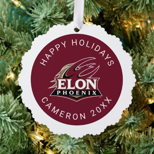 Elon Phoenix 2 Ornament Card