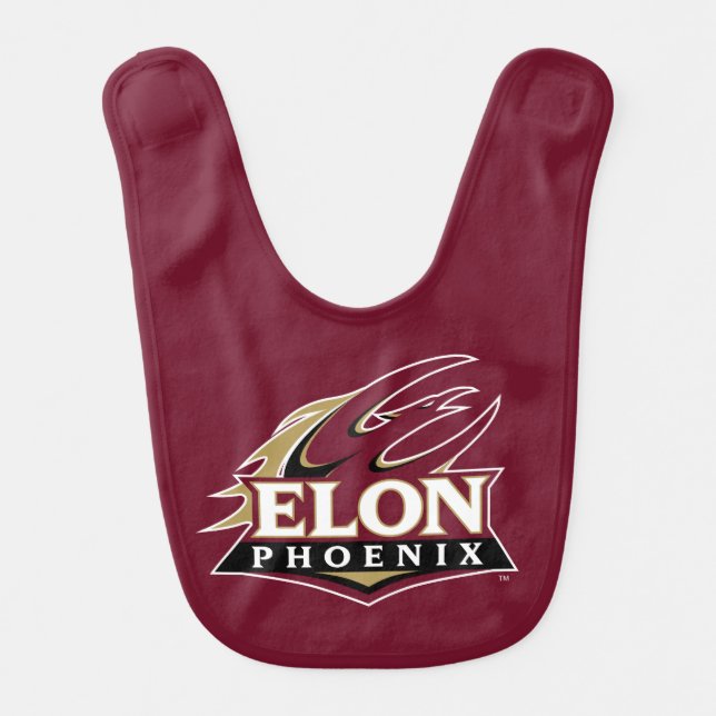 Elon Phoenix Baby Bib (Front)